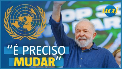 Lula critica ONU, FMI e Banco Mundial na França