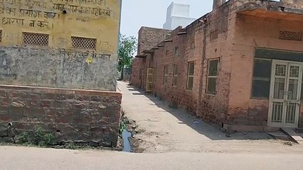 देखिये कैसे नागौर को भूल गई सरकार:  पैतीस सालों में यहां आज तक नहीं बनवा पाई सडक़...?