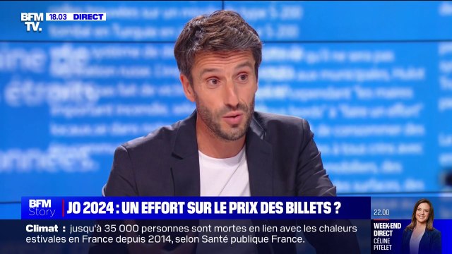 Perquisition du PNF au siège du Comité d'organisation des JO: On aura des comptes à rendre , assure Tony Estanguet
