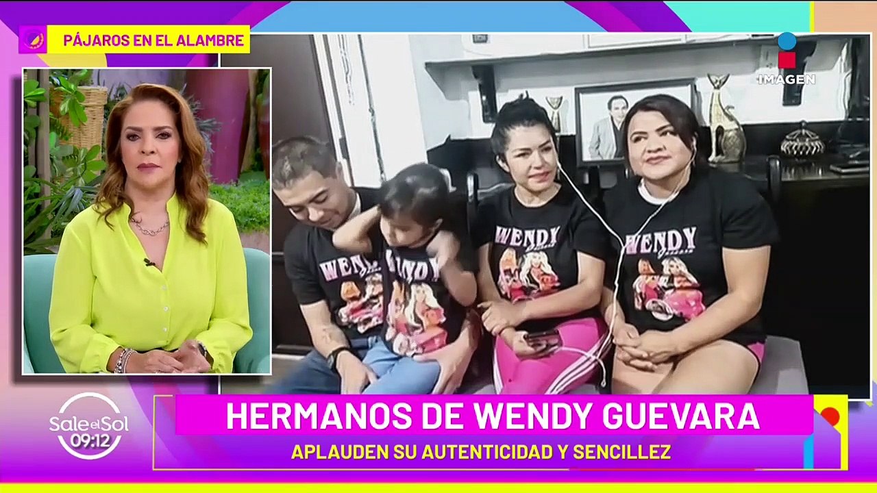 ¡Hermanos de Wendy Guevara REVELAN lo que sufrieron por el alcoholismo de su papá!