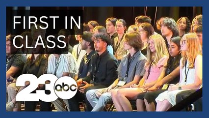 Kern High School District awards students with high GPAs