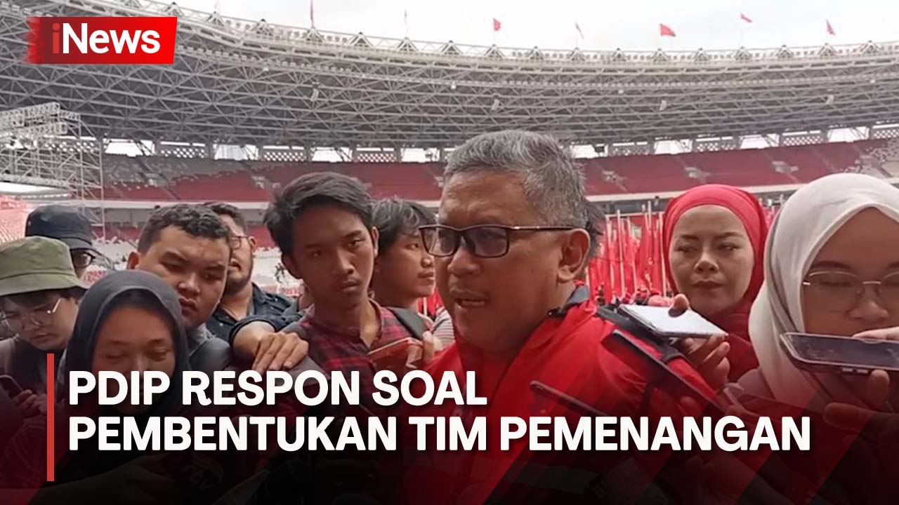Sekjen PDIP Respon soal Pembentukan Tim Pemenangan Ganjar Pranowo