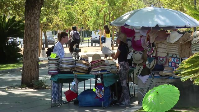 La primera ola de calor del verano comienza este fin de semana