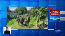 Kasangga military exercises ng Pilipinas at Australia sa Tanay, Rizal, tapos na | Saksi