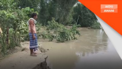 Banjir, tanah runtuh di India akibat monsun