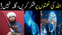 Allah Ki Nematon Ka Shukar By Engineer Muhammad Ali Mirza