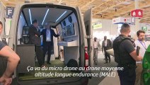 Les drones, stars du salon aéronautique du Bourget
