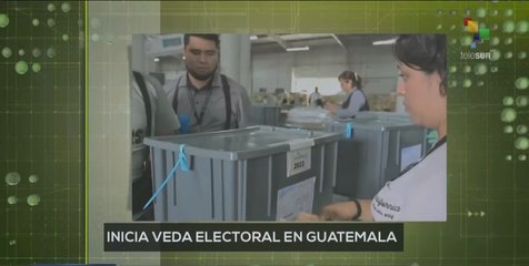 Conexión Global 23-06: En Guatemala rige la veda electoral