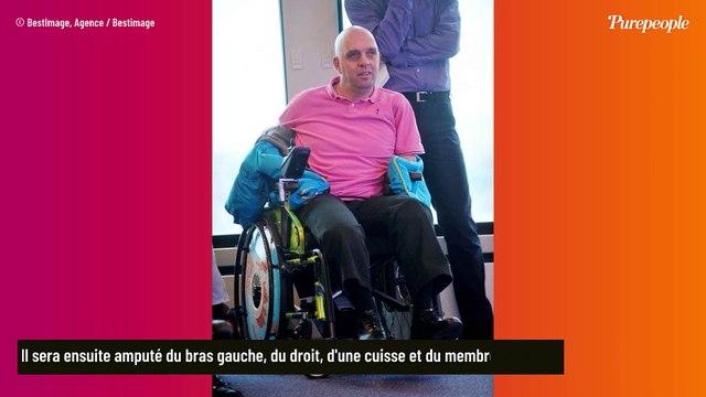 Philippe Croizon (The Wheel) : Ce terrible accident à 25 ans à l'origine de l'amputation de ses bras et de ses jambes