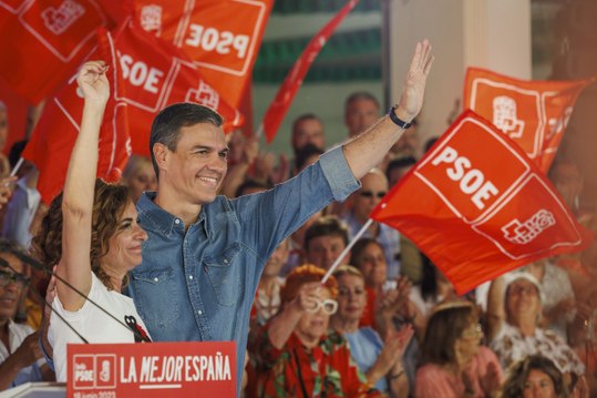 Tres imágenes que definen la economía de Pedro Sánchez