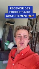 Recevoir des produits Nike gratuitement 