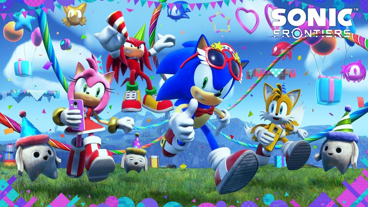 Sonic Frontiers_ Sonic's Birthday Bash Update Trailer