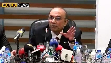 "میں نے کسی کو دھوکہ نہیں دیا، میں نون لیگ کو بھی دھوکہ نہیں دوں گا"  آصف علی زرداری کا بھارتی صحافی کو مخاطب کر کے جواب، ہال تالیوں سے گونج اُٹھا | Public News
