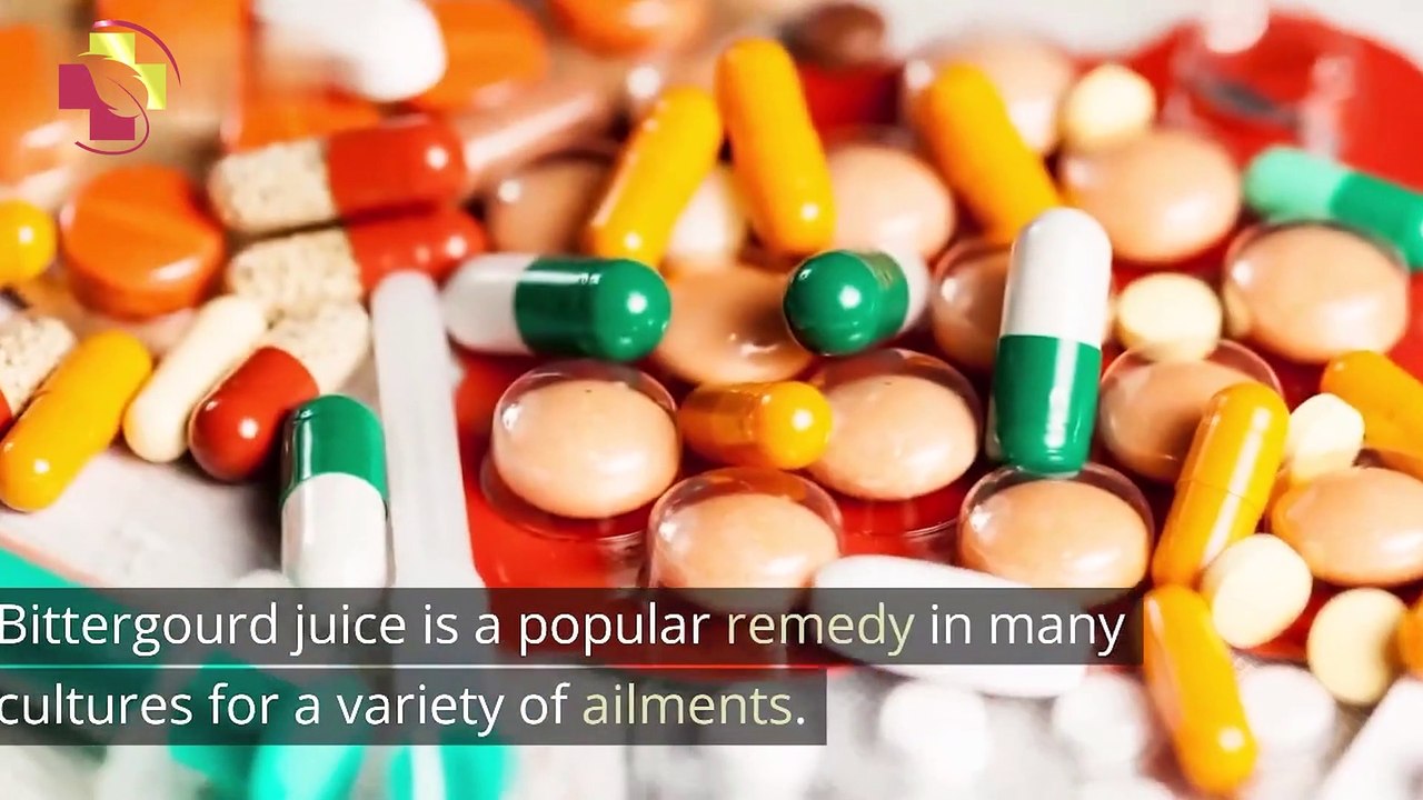 Bittergourd juice a potion for good health