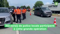 Controles drogue et alcool Nivelles