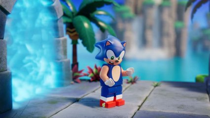 Sonic Superstars - LEGO Content Trailer