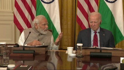 بايدن: سنعزز العمل مع الهند في مجالات عدة منها الفضاء والتكنولوجيا