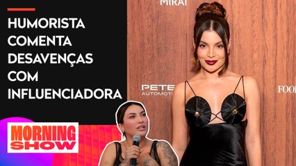 Thayse Teixeira: “Gkay é estrela demais”