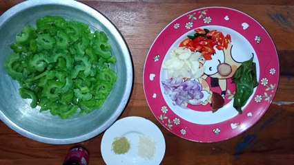 Tumis pare hijau enak favorit ayah