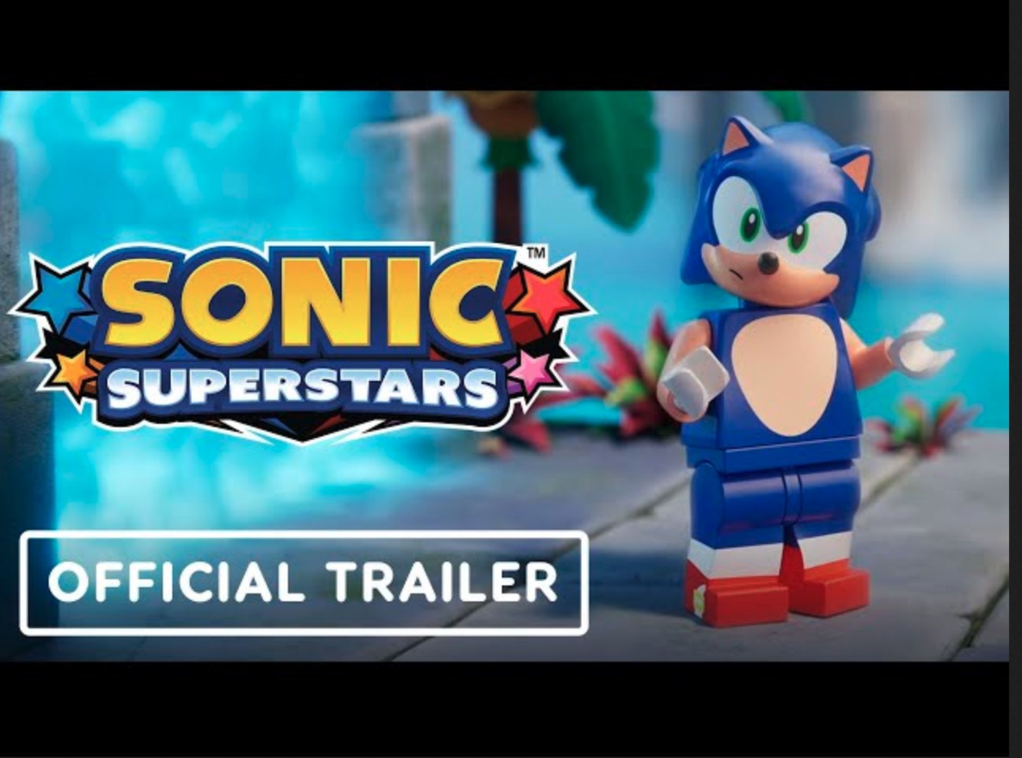 LEGO Dimensions - Sonic Gameplay Trailer