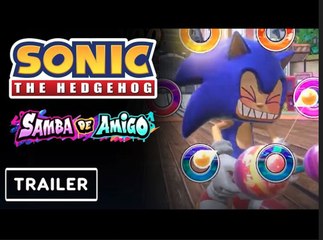 Sonic the Hedgehog x Samba De Amigo | Collaboration Trailer | Sonic Central 2023