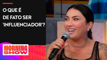 Thayse Teixeira: “As pessoas entram no ramo da internet com um propósito de ego”