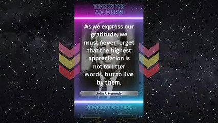 John F. Kennedy - Inspirational Quotes and Short Biography