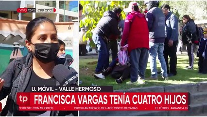 Piden ayuda para una de las víctima del choque múltiple, deja 4 hijos en la orfandad