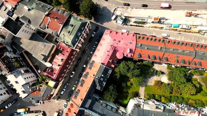 Munich, Germany  - by drone [4K]