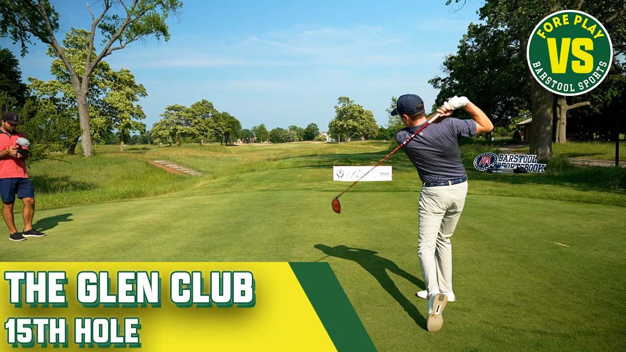 Frankie and Trent Vs The Glen Club, 15th hole Presented By Biolyte