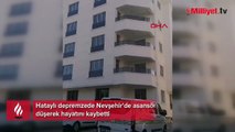 Hataylı depremzede Nevşehir'de asansör boşluğuna düşerek hayatını kaybetti
