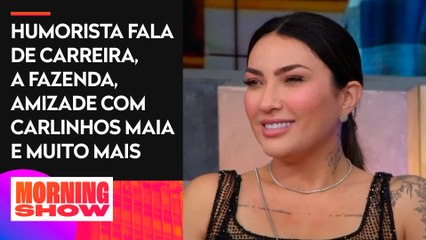 Entrevista completa com Thayse Teixeira no Morning Show; assista na íntegra