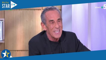 Thierry Ardisson presque censuré à cause d'une blague sur la santé de Michel Drucker, il s'explique