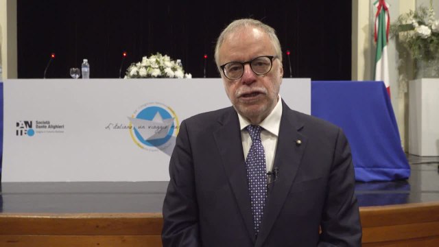 A Rosario il congresso della Dante Alighieri, il presidente: Italiano lingua mondo