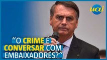Bolsonaro sobre julgamento no TSE: 'Condenação injusta'