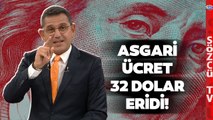 Fatih Portakal'dan Gündem Olacak Asgari Ücret Değerlendirmesi! '32 Dolar Eridi'