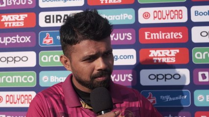 Basil Hameed on UAE 111-run humbling by Scotland as they fail to reach super sixes in world cup qualifying