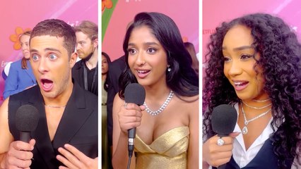 Hitting the Red Carpet for Netflix's 'Never Have I Ever' Season 4