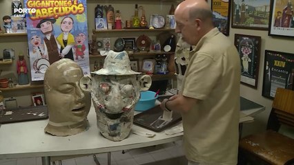 Gigantones e Cabeçudos voltam a sair às ruas de Braga este São João