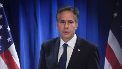 Antony Blinken pide ante la OEA alzar la voz cuando las democracias se desvíen: “no podemos quedarnos callados, tenemos que hablar”