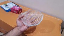Unboxing and Review of Crystal Glass Vastu and Feng Shui Turtle Tortoise with Leaf Plate for Good Luck and Wealth Creation