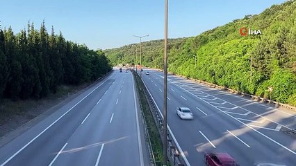 Anadolu Otoyolu'nda Bayram Yoğunluğu