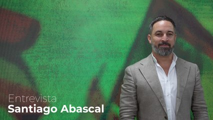 Entrevista Santiago Abascal: "Tenemos que lanzar una alerta sobre lo que puede pasar si no echamos a Pedro Sánchez"