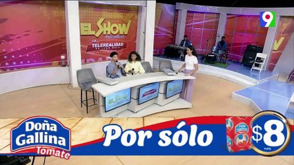 Primera participación de Laila en Pequeños Grandes Talentos| Programa especial | El Show del Mediodía
