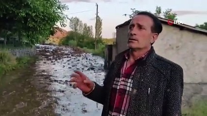 Bingöl'de Sel Felaketi: 4 Büyükbaş Hayvan Telef Oldu