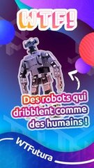 Des robots humanoïdes marquent des buts au football grâce à l'intelligence artificielle !
