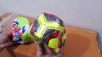 Unboxing and Review of Elan Star Printed and STM Appolo Size 5 Football