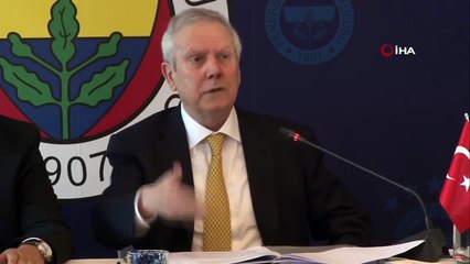 Aziz Yıldırım, basın toplantısında uyuya kalan gazeteciye esprili tepki verdi