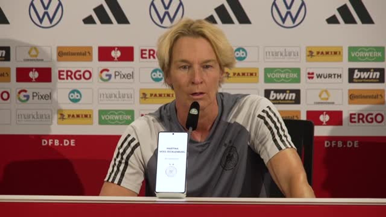 Voss-Tecklenburg: Im Länderspiel gibt es nur Vollgas