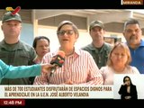 Avanzan trabajos de recuperación de la U.E.N. José Alberto Velandia por las Bricomiles en Baruta